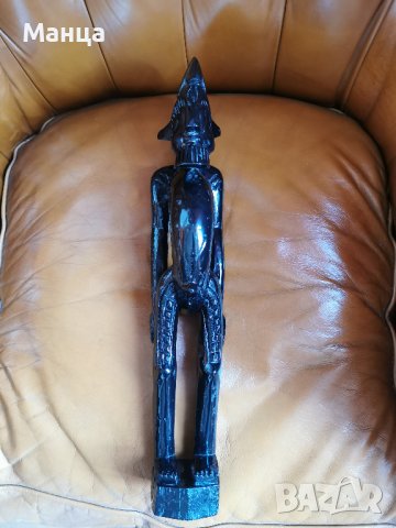 Африканска Догонска фигура, снимка 4 - Антикварни и старинни предмети - 36612222