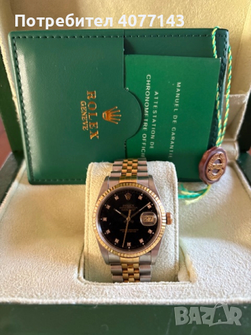 Продавам часовник Rolex Date Just