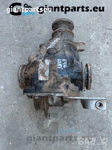 Диференциал за БМВ е46 323 БЕНЗИН 3.07 ратио bmw, снимка 3 - Части - 38519699