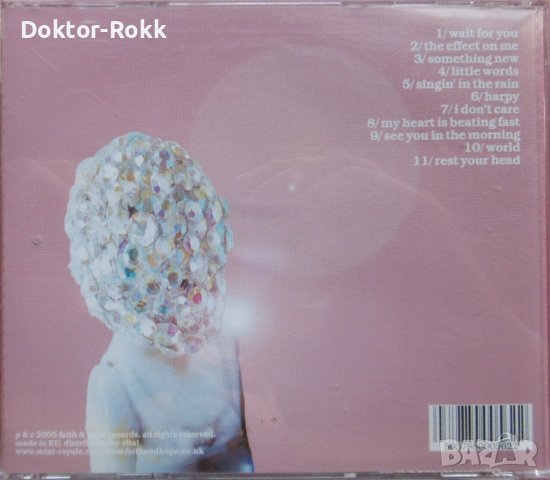 Mint Royale – See You In The Morning (2005, CD), снимка 2 - CD дискове - 38369803