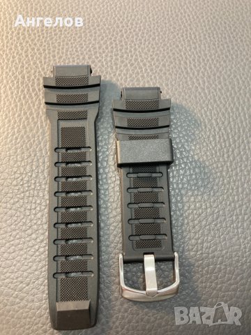  Силиконови Каишки за Q&Q, снимка 7 - Каишки за часовници - 29335024