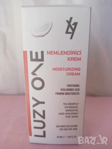 Luzy One концентриран овлажняващ крем за третиране на изключително суха и чувствителна кожа, снимка 3 - Козметика за лице - 52647204