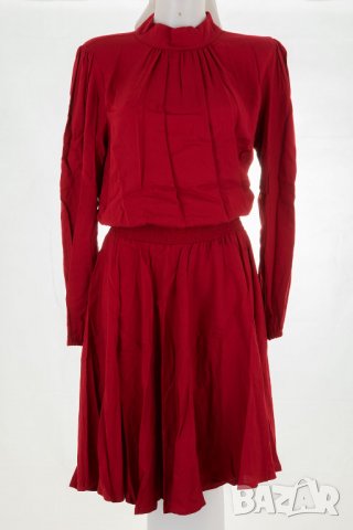 Червена клоширана рокля марка Rylko by Agnes & Paul - 2XL