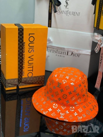 шапки prada fendi guess christian dior louis vuitton, снимка 2 - Шапки - 51458933