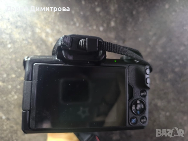Продавам фотоапарат Canon EOS M50 Mark 2, снимка 3 - Фотоапарати - 53061465