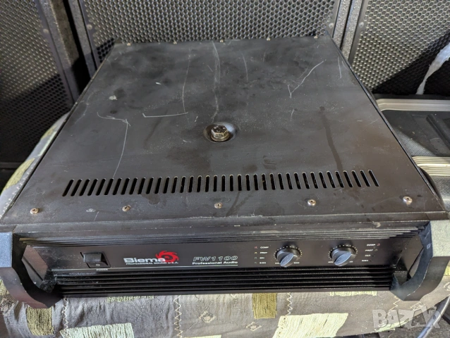 Biema FW1100 Power Amplifier, снимка 4 - Други - 49005287