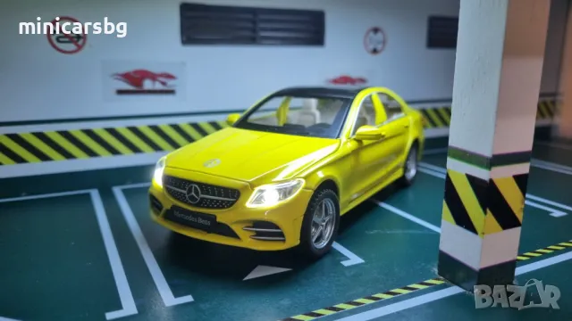 Метални колички: Mercedes-Benz C260L (Мерцедес-Бенц C-класа)
