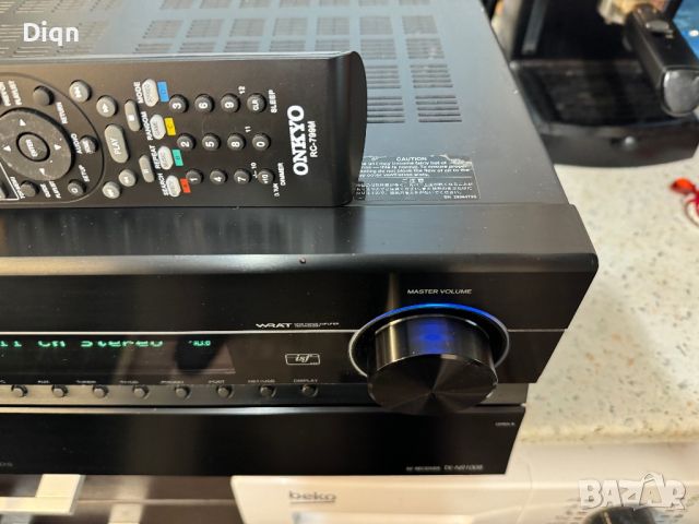 Onkyo TX-NR1008, снимка 5 - Ресийвъри, усилватели, смесителни пултове - 44847148