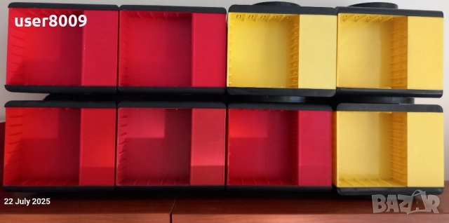 Фонотеки за аудио касетки 8 броя., снимка 4 - Аудио касети - 52704716