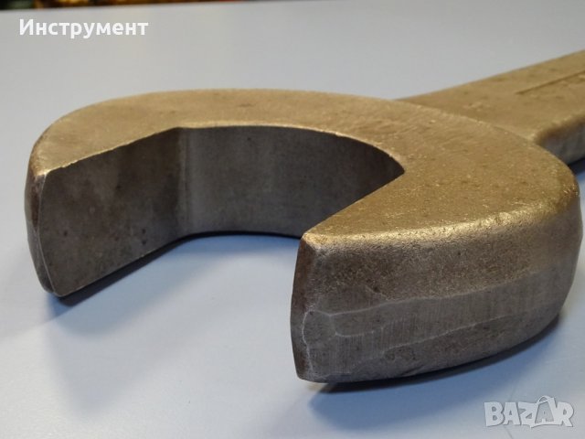 Ключ гаечен ударен едностранен Gedore B04324-105mm Metric Open Ended Slogging Spаnner, снимка 5 - Ключове - 43240500