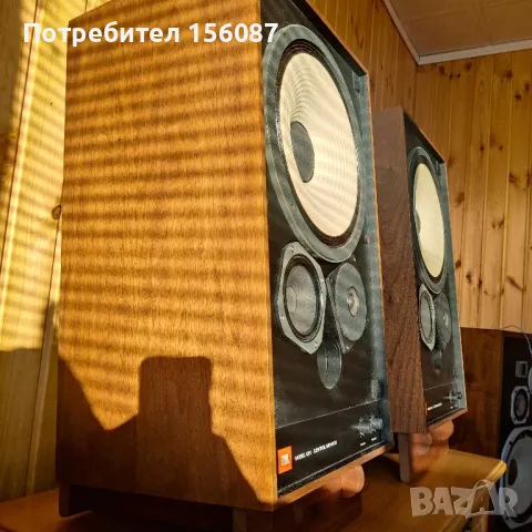 ✅ JBL 4311 + ръководство, снимка 10 - Тонколони - 48748723