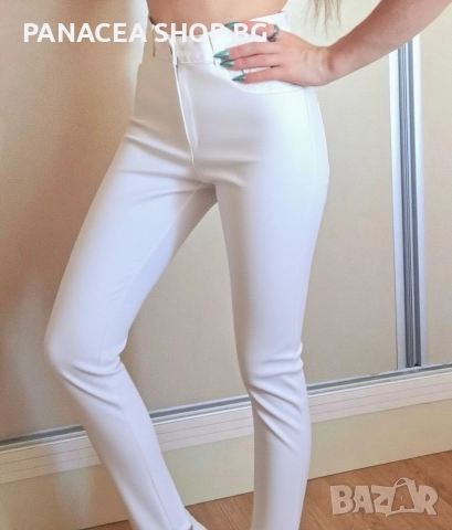 Дамски дънки с висока талия, снимка 4 - Дънки - 52142413