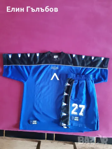 Фланелка и гащета (екип) на Димитър Иванков