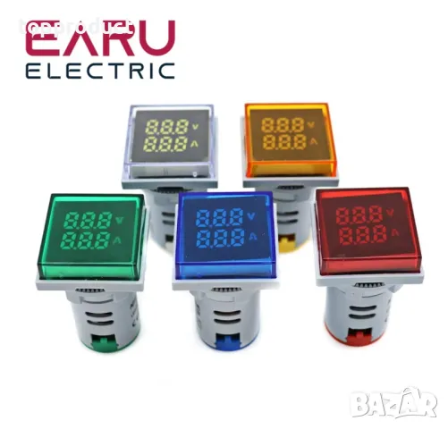 Цифров волтметър, амперметър, снимка 3 - Друга електроника - 44364329