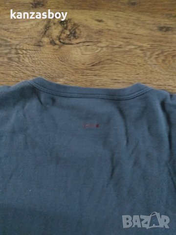 hugo boss orange  - страхотна мъжка блуза 2ХЛ, снимка 7 - Блузи - 40339154