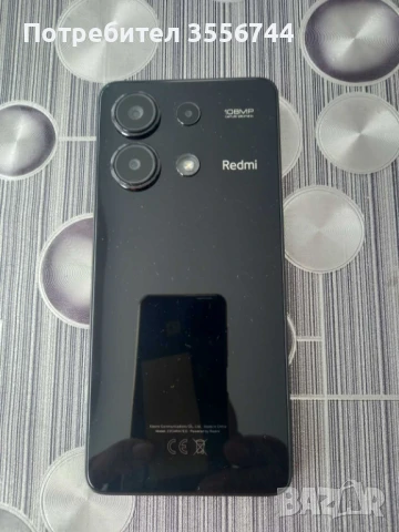 Продавам REDMI NOTE 13, снимка 3 - Xiaomi - 50672417
