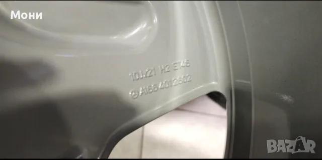 21" GL  GLS  AMG  оригинал , снимка 12 - Гуми и джанти - 48652594