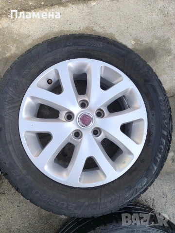 алуминиеви джанти за Сузуки, Фиат 16цола, снимка 5 - Гуми и джанти - 53540156