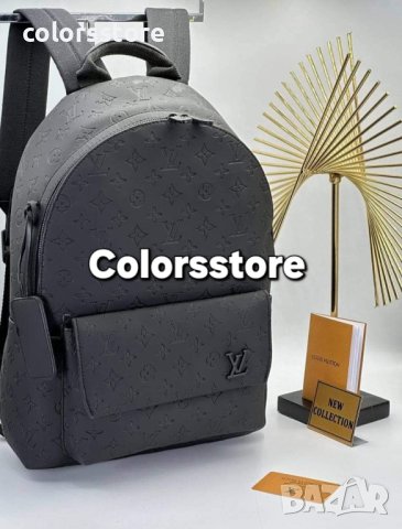 Черна раница  Louis Vuitton код VL218