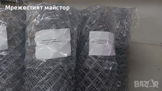 ЕСЕН 2025–ОФЕРТА ОТ ПРОИЗВОДИТЕЛ!Поцинкована мрежа, снимка 2 - Огради и мрежи - 52009761