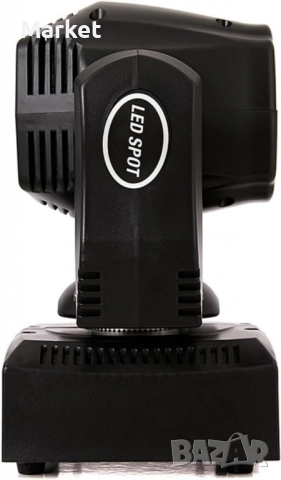 Преносими LED сценични светлини с движеща се глава и управление (6x12W + лазер) Гаранция 12м., снимка 5 - Лед осветление - 51880850