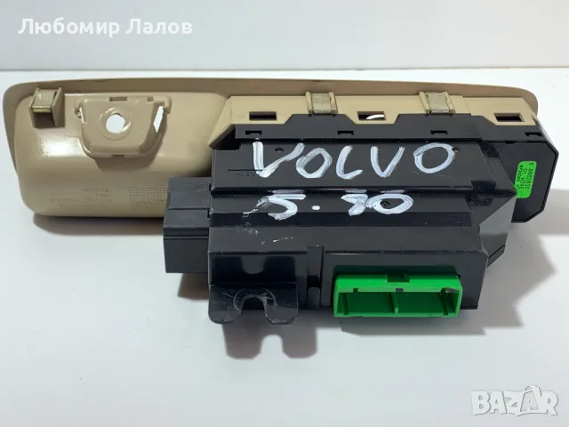 Дръжка за врата панел бутон управление прозорци централно заключване Volvo S60 , снимка 2 - Части - 49976505