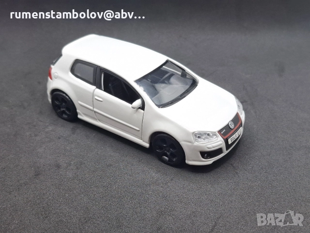 Bburago Golf Mk V, 1:32