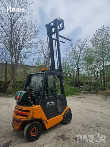 Газокар STILL 2.5 t, снимка 7 - Индустриална техника - 49944279