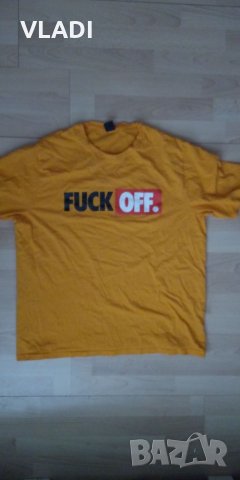 Тениска Fuck, снимка 3 - Тениски - 24755173