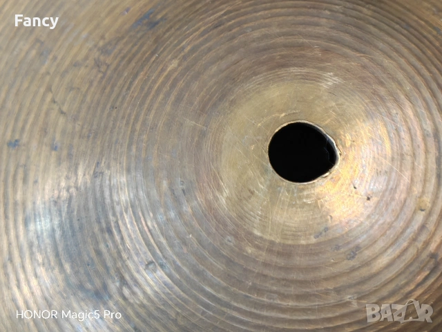 Чинел 20 инча/50,8 см Amati , снимка 9 - Ударни инструменти - 53455210