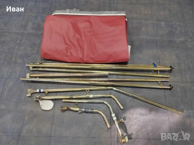 Висок анекс (допълнителна стая)Dorema за форселт на каравана, снимка 2 - Палатки - 43076794