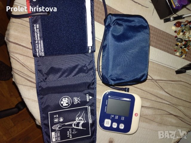 Нов апарат за измерване на кръвно налягане