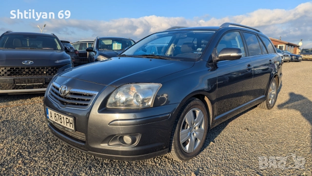 Тойота Авенсис 2.0 D-4D, снимка 3 - Автомобили и джипове - 52913649