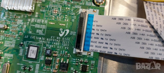 MAIN BOARD, BN41-01549C BN94-04495D for SAMSUNG UE32C400P, снимка 2 - Части и Платки - 37821789
