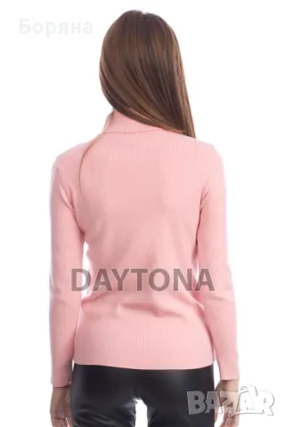 Ново поло розово VLTN, снимка 3 - Блузи с дълъг ръкав и пуловери - 50058215