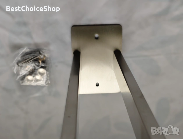 2бр. Двойни закачалки за баня – стенен монтаж, снимка 4 - Други стоки за дома - 53502077