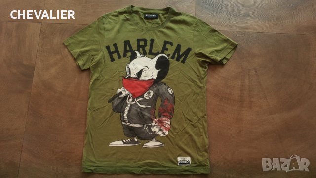 PLUS EIGHTEEN HARLEM T-Shirt размер S мъжка тениска 41-59