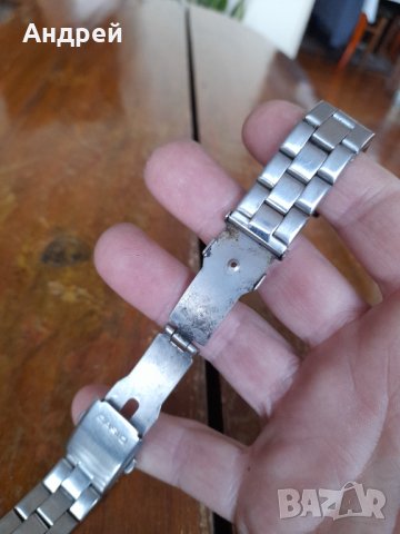 Стар ланец,каишка,верижка за часовник Casio, снимка 3 - Други ценни предмети - 43748927