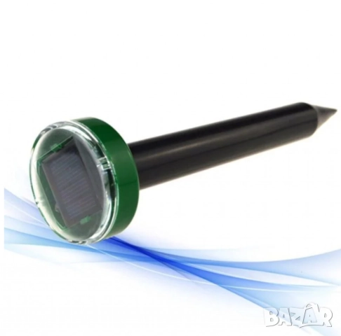 Соларен уред против къртици сляпо куче гризачи, мишки и плъхове, горски животни, снимка 12 - Други стоки за дома - 52098213