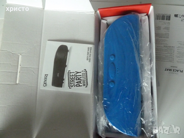 блутут колонка Gear4 street party 2, снимка 3 - Bluetooth тонколони - 52898291