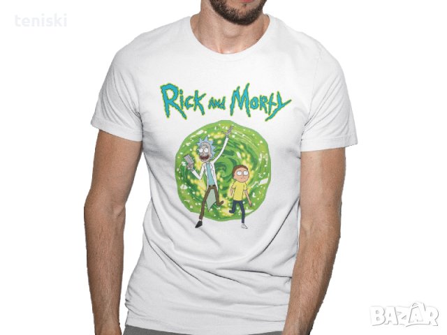 Тениски Rick and Morty модели и размери, снимка 3 - Тениски - 41780774