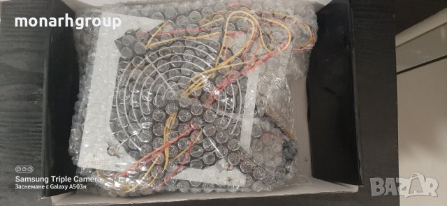 Захранващ блок АТX-S460 460W, снимка 4 - Части и Платки - 38323783