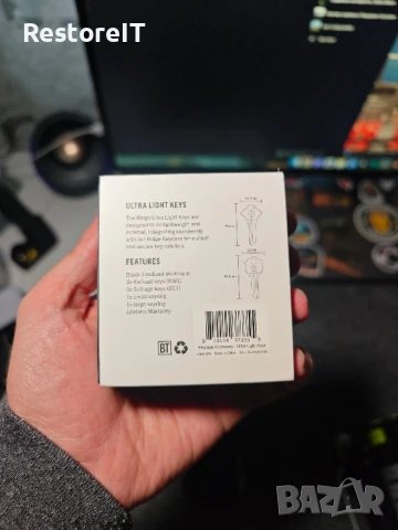 Ridge Ultra Light Keys - свръхлеки ключове, снимка 2 - Други - 50498608