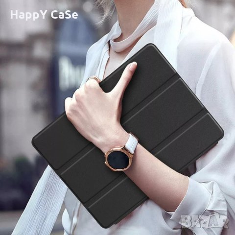 Apple iPad Pro 11 и 12.9 2022 / 2021 / 2020 / 2018 Кожен калъф смарт кейс за таблет, снимка 8 - Таблети - 28921134