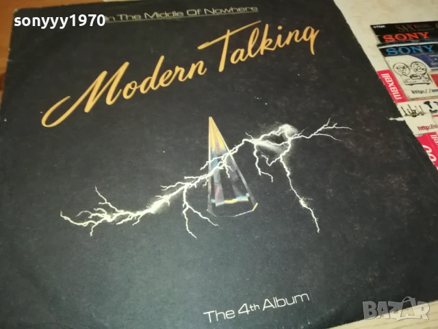MODERN TALKING-ПЛОЧА 1206251003, снимка 5 - Грамофонни плочи - 50638535