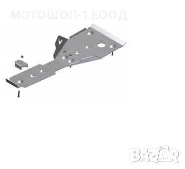 НОВ Протектор за двигателя шаси Yamaha Raptor 700 Раптор 700