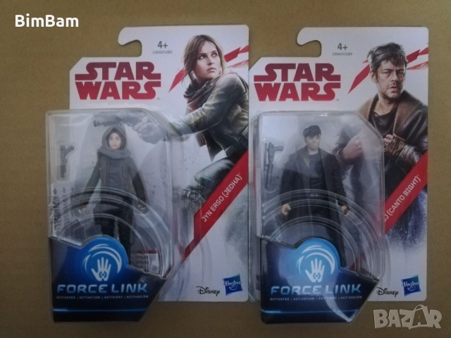 Оригинални фигурки Star Wars - Action Figure Hasbro / 10 см., снимка 2 - Фигурки - 32731785