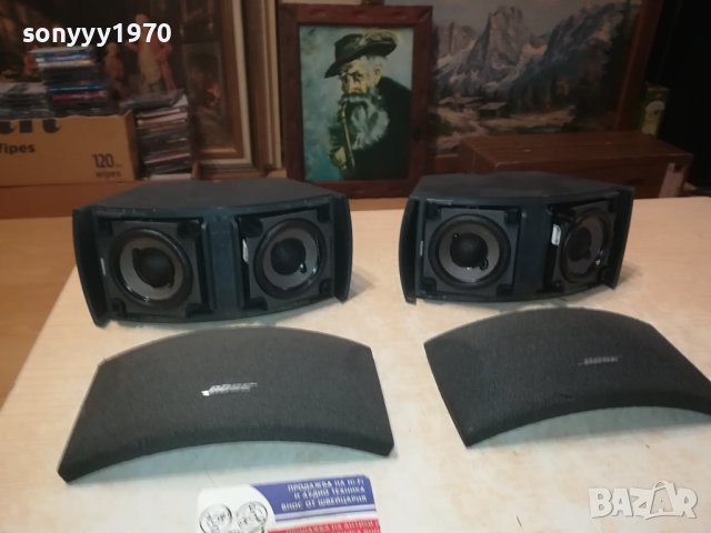 BOSE-19Х13Х9СМ-2БР ТОНКОЛОНИ ВНОС SWISS LNWC2711230810, снимка 8 - Тонколони - 43162457