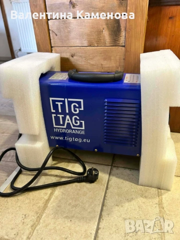 TIG Аргонов апарат TIG TAG Hidrorange MCU 200-PRO  Чисто нов ., снимка 8 - Други машини и части - 53405893