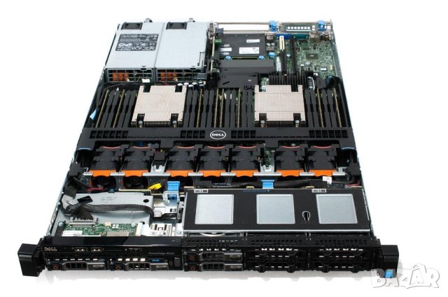 Сървър Dell PowerEdge R630 Rack Server E5-2690v3/ 128GB/ 600GB, снимка 1 - Работни компютри - 43723536